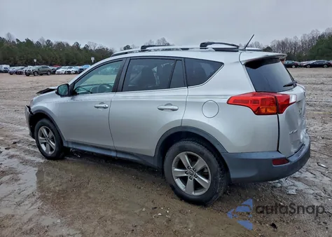 2015 Toyota Rav4 Xle from USA, damaged, VIN 2T3RFREV1FW255906